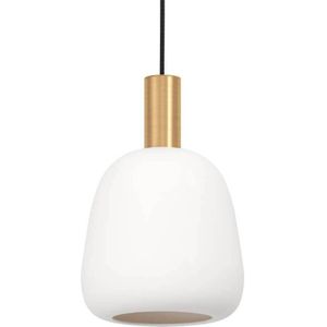 Licht groene ovale lampenkap 50cm