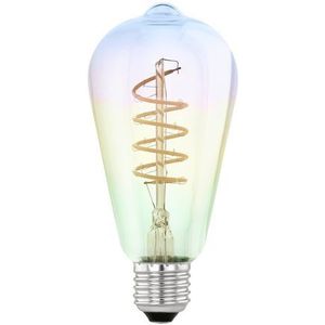 Eglo Ledfilamentlamp St64 Regenboog E27 4w | Lichtbronnen