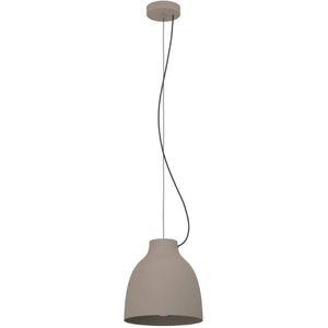 EGLO 900159, 1 bulb(s), E27, IP20, Taupe
