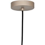 EGLO Valdiola Hanglamp - Beige - Staal - Ø 36 cm
