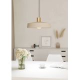 EGLO Valdiola Hanglamp - Beige - Staal - Ø 36 cm