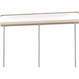 EGLO - Valdiola - Hanglamp - Zandkleur - Staal - Hoogte tot 110 cm