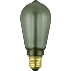 Eglo - LED Lamp - E27 - Extra Warm - 100 Lumen - 4,3 Watt - ST64