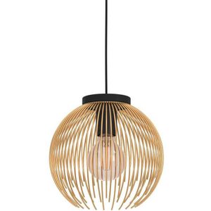 EGLO Venezuela Hanglamp - E27 - Ø 23,5 cm - Goud/Zwart