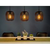 EGLO Romazzina Hanglamp - E27 - 77 cm - Zwart