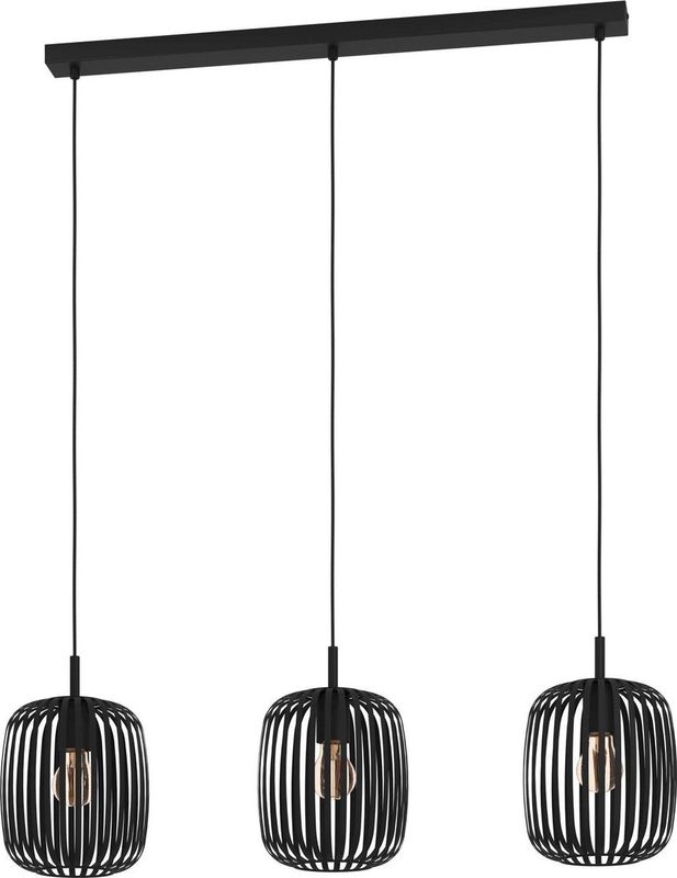 EGLO Romazzina Hanglamp - E27 - 77 cm - Zwart