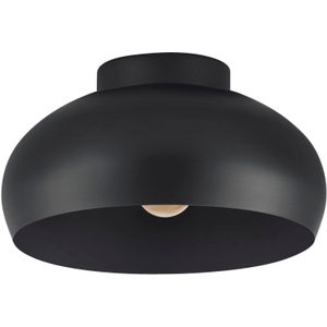 EGLO Mogano 2 Plafondlamp - Zwart - Staal - E27 - Ø28 cm