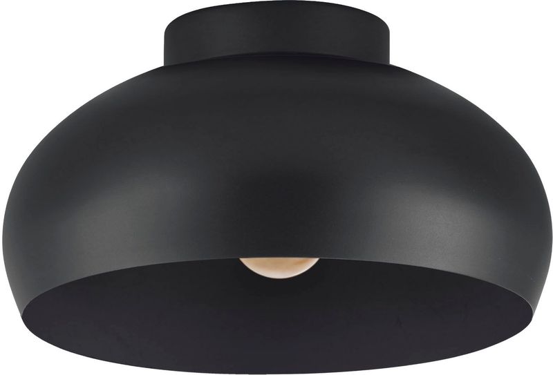 EGLO Mogano 2 Plafondlamp - Zwart - Staal - E27 - Ø28 cm