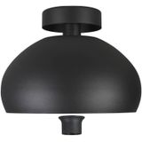 EGLO - Mogano 2 - Plafondlamp - Zwart - Bladgoud - Staal