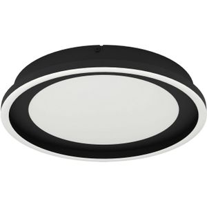 EGLO LED-Deckenleuchte »CALAGRANO« in schwarz aus Stahl / inkl. und inkl. LED fest integriert - 11,5 Watt und 10 Watt, Durchm. ca. 38 cm