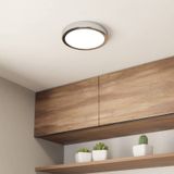 Fueva - 5 LED Plafondlamp - Chroom - Staal, Kunststof - IP44