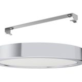 Fueva - 5 LED Plafondlamp - Chroom - Staal, Kunststof - IP44