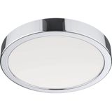 Fueva - 5 LED Plafondlamp - Chroom - Staal, Kunststof - IP44