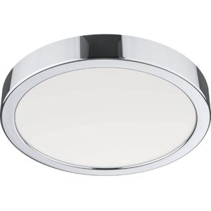 Fueva - 5 LED Plafondlamp - Chroom - Staal, Kunststof - IP44