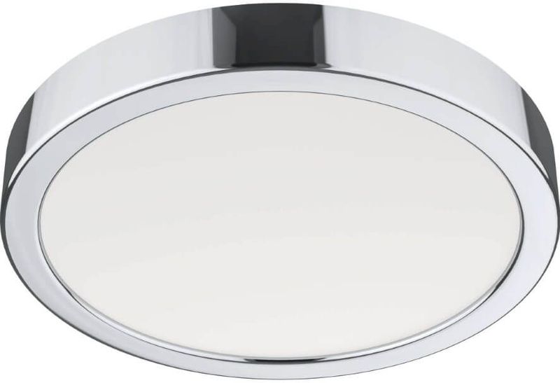 Fueva - 5 LED Plafondlamp - Chroom - Staal, Kunststof - IP44