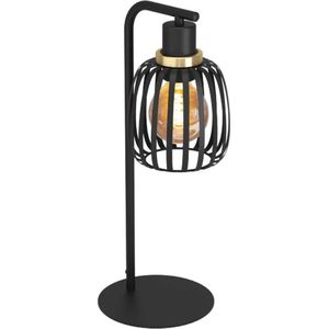 Tafellamp - Zwart - Metaal