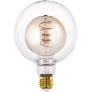 EGLO - LED Lichtbron - Amber - Dimbaar - E27 Fitting - 2000K - 200 Lumen