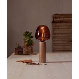 EGLO - LED Lichtbron - Cognac - Dimbaar - E27 Fitting