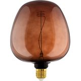 EGLO - LED Lichtbron - Cognac - Dimbaar - E27 Fitting