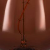 EGLO - LED Lichtbron - Cognac - E27 - Dimbaar