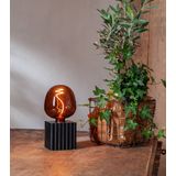 EGLO - LED Lichtbron - Cognac - E27 - Dimbaar