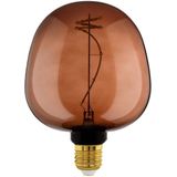 EGLO - LED Lichtbron - Cognac - E27 - Dimbaar