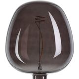 EGLO - G190 - LED Lamp - Zwart - E27 - Ø 19 cm - 2000K - Dimbaar