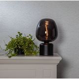 EGLO - G190 - LED Lamp - Zwart - E27 - �Ø 19 cm - 2000K - Dimbaar