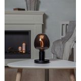 EGLO - LED Lichtbron - Zwart Glas - Dimbaar - E27 Fitting - 2000K