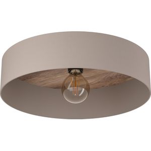 Eglo Plafondlamp E27 | Duaia | Taupe
