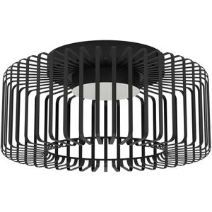EGLO connect LED plafondlamp Ginestrone-Z, zwart, aluminium