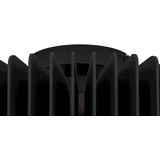 EGLO - Palombaia - Plafondlamp - Zwart - Hout/Staal