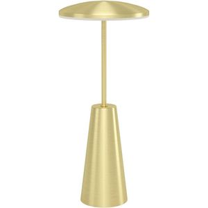 EGLO LED-Akku-Tischleuchte 900923 messing, 2,8 W, 270 lm CCT, IP54
