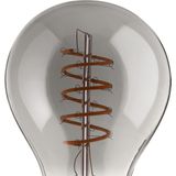 EGLO connect.z Smart LED Lamp -E27 - Ø 6 cm - Smoke - Rookglas - 2000K - Dimbaar - Zigbee