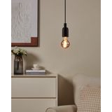 EGLO connect.z Smart LED Lamp -E27 - Ø 6 cm - Smoke - Rookglas - 2000K - Dimbaar - Zigbee