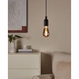 EGLO connect.z Smart LED Lamp -E27 - Ø 6,4 cm - Smoke - Rookglas - 2000K - Dimbaar - Zigbee