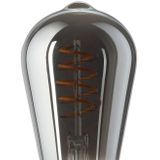 EGLO connect.z Smart LED Lamp -E27 - Ø 6,4 cm - Smoke - Rookglas - 2000K - Dimbaar - Zigbee