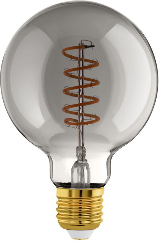 EGLO connect.z Smart LED Lamp - Smoke - Rookglas - Dimbaar - Zigbee