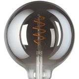 EGLO connect.z Smart LED Lamp -E27 - Ø 12,5 cm - Smoke - Rookglas - 2000K - Dimbaar - Zigbee