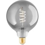 EGLO connect.z Smart LED Lamp -E27 - Ø 12,5 cm - Smoke - Rookglas - 2000K - Dimbaar - Zigbee