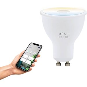 EGLO - connect.z - Slimme LED Lamp - Instelbaar Wit en RGB Licht - Bedienbaar via App