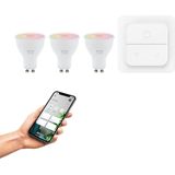 EGLO - connect.z - Slimme LED Lamp - Instelbaar Wit en RGB Licht - Bediening via App