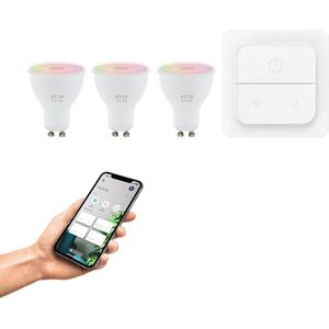 EGLO - connect.z - Slimme LED Lamp - Instelbaar Wit en RGB Licht - Bediening via App