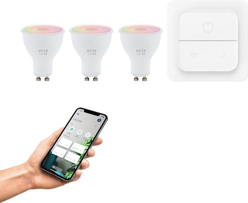 EGLO - connect.z - Slimme LED Lamp - Instelbaar Wit en RGB Licht - Bediening via App