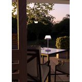 EGLO Meggiano Tischlampe– Elegantes Lila&Weißes Design