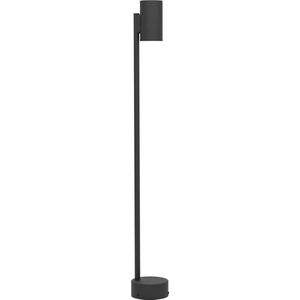 EGLO Izzalini Sokkellamp - Staande lamp Buiten - GU10 - 85 cm - Zwart