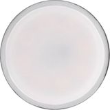 EGLO - LED Lichtbron - Wit Glas - Zwarte Rand - Dimbaar