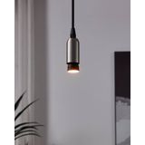 EGLO - LED Lichtbron - Wit Glas - Zwarte Rand - Dimbaar