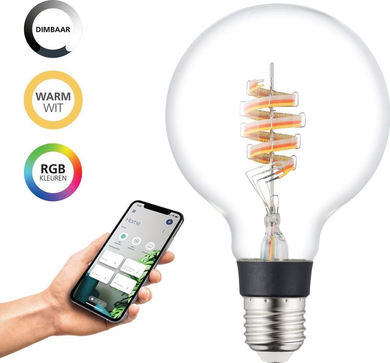 EGLO - connect.z - Slimme LED Lamp - Dimbaar - Warm Wit - RGB Kleuren
