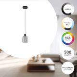EGLO - Molochio-Z - Hanglamp - Rookglas - Slimme Verlichting